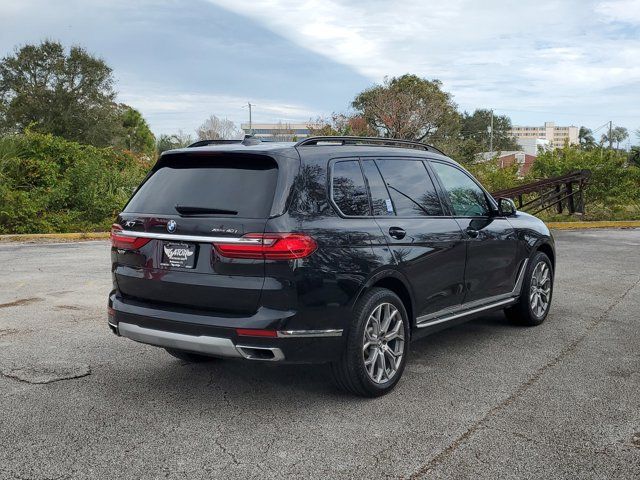 2021 BMW X7 xDrive40i