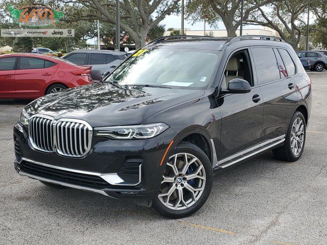 2021 BMW X7 xDrive40i