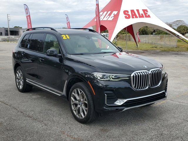 2021 BMW X7 xDrive40i