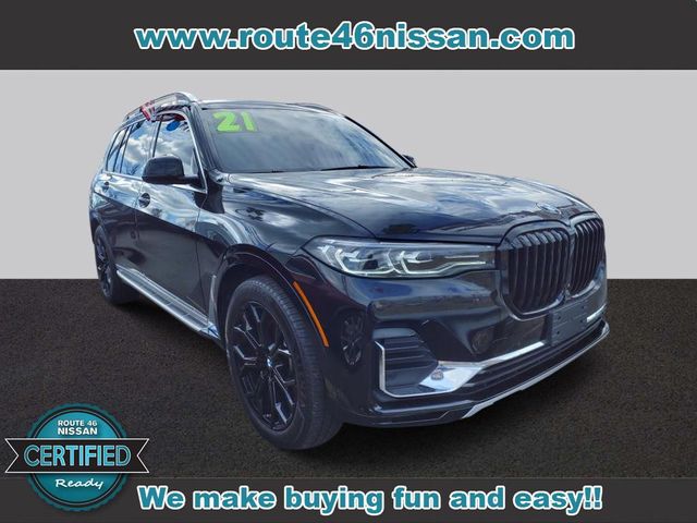 2021 BMW X7 xDrive40i