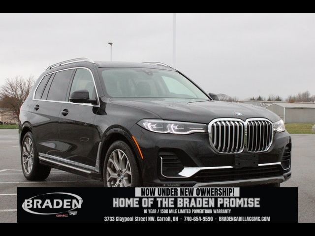 2021 BMW X7 xDrive40i