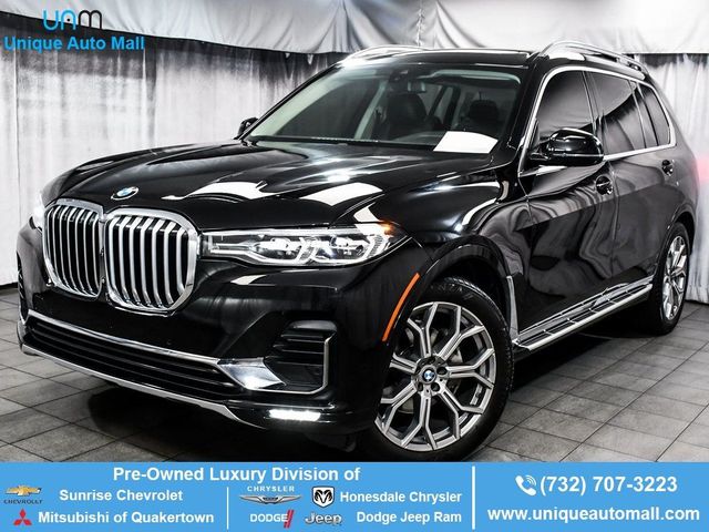 2021 BMW X7 xDrive40i