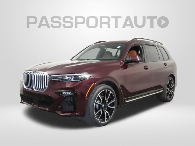 2021 BMW X7 xDrive40i