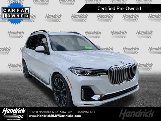 2021 BMW X7 xDrive40i