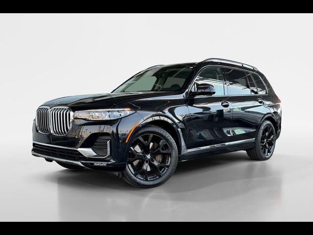 2021 BMW X7 xDrive40i