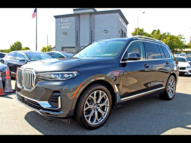 2021 BMW X7 xDrive40i