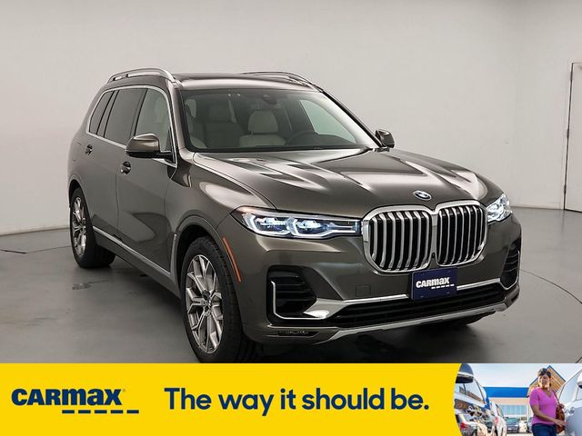 2021 BMW X7 xDrive40i