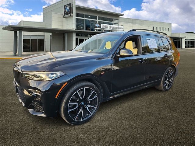 2021 BMW X7 xDrive40i