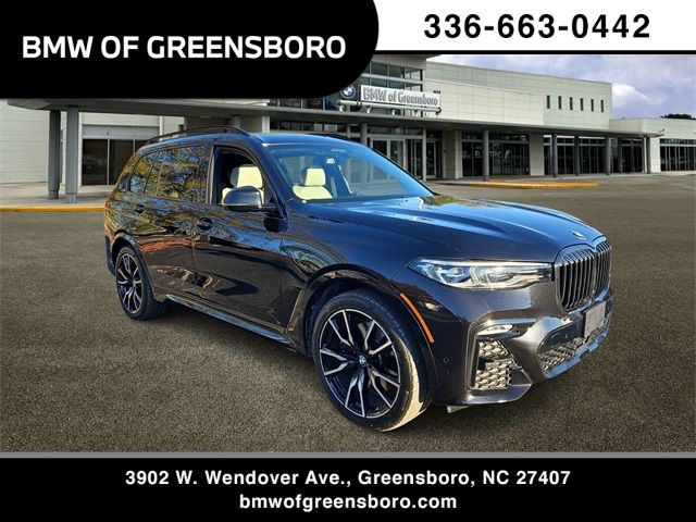 2021 BMW X7 xDrive40i