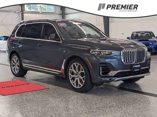 2021 BMW X7 xDrive40i