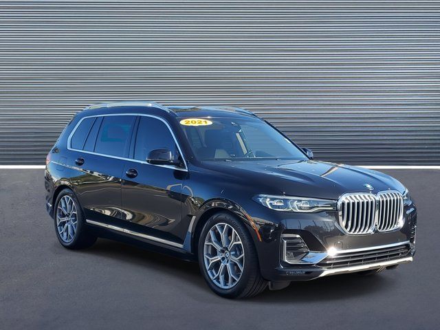 2021 BMW X7 xDrive40i