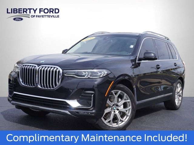 2021 BMW X7 xDrive40i