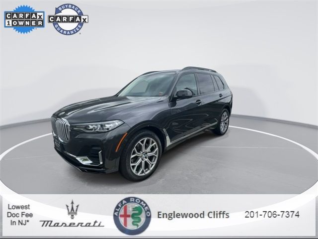 2021 BMW X7 xDrive40i