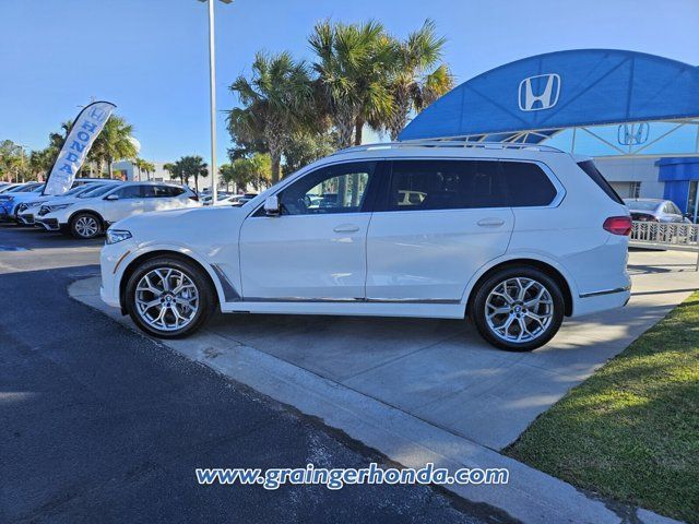 2021 BMW X7 xDrive40i