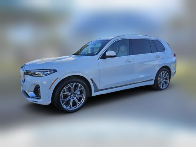 2021 BMW X7 xDrive40i