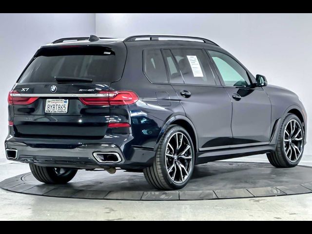 2021 BMW X7 xDrive40i