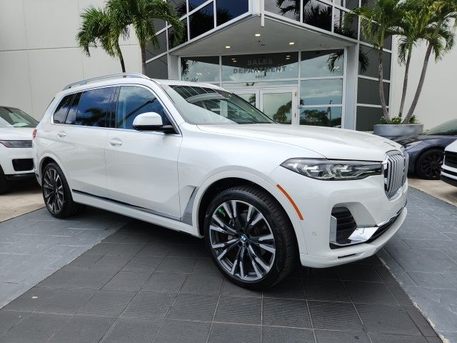 2021 BMW X7 xDrive40i