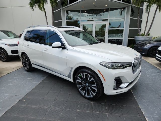 2021 BMW X7 xDrive40i