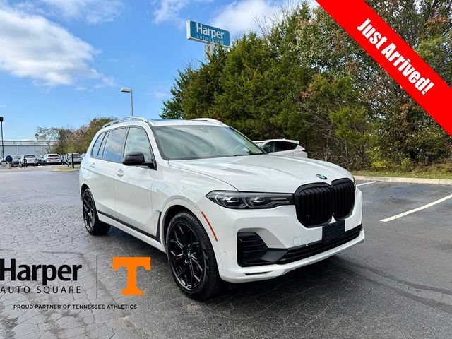 2021 BMW X7 xDrive40i