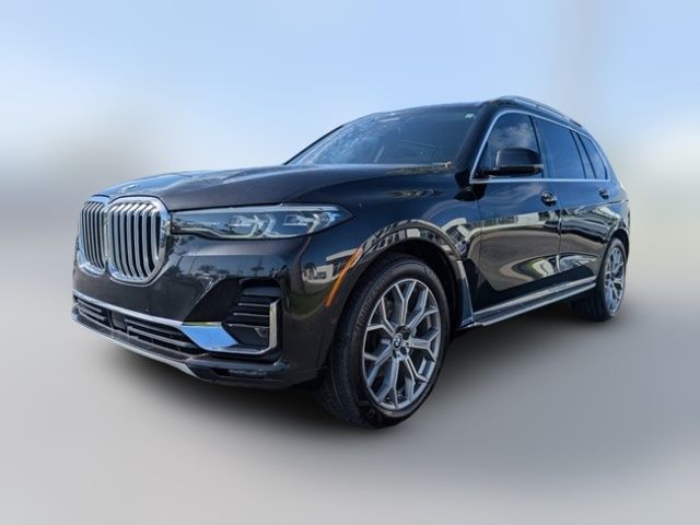 2021 BMW X7 xDrive40i