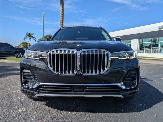 2021 BMW X7 xDrive40i