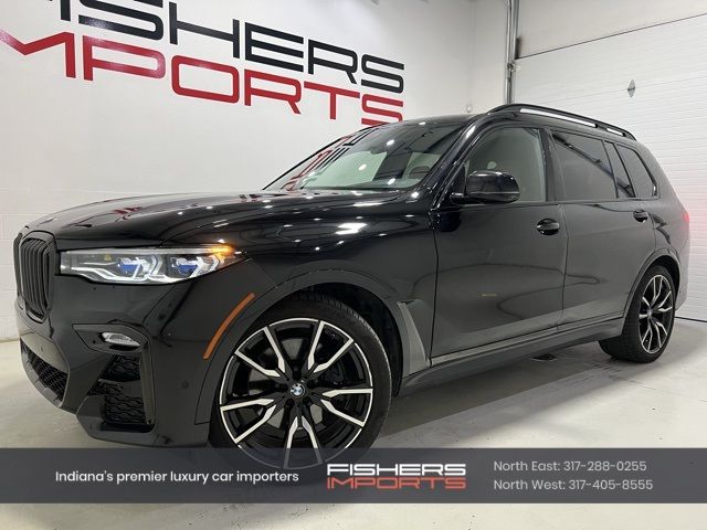 2021 BMW X7 xDrive40i