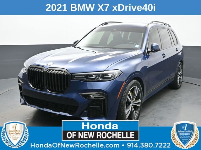 2021 BMW X7 xDrive40i