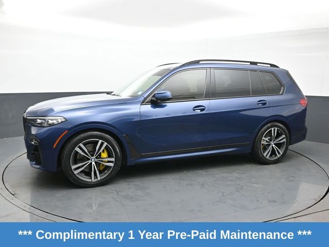 2021 BMW X7 xDrive40i