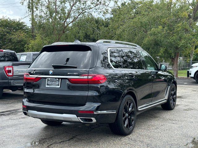 2021 BMW X7 xDrive40i