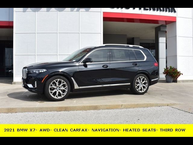 2021 BMW X7 xDrive40i