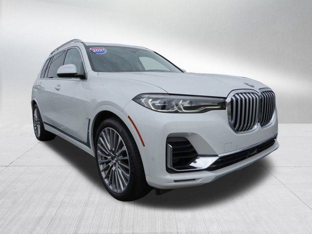 2021 BMW X7 xDrive40i