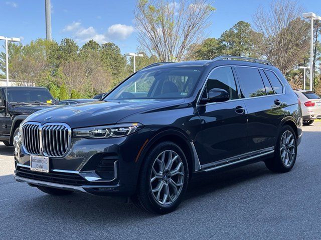 2021 BMW X7 xDrive40i