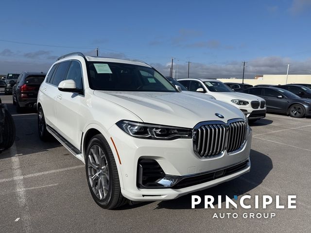 2021 BMW X7 xDrive40i