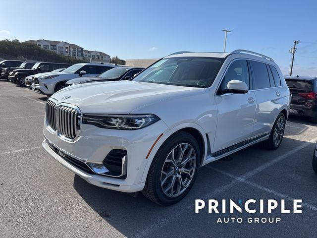 2021 BMW X7 xDrive40i