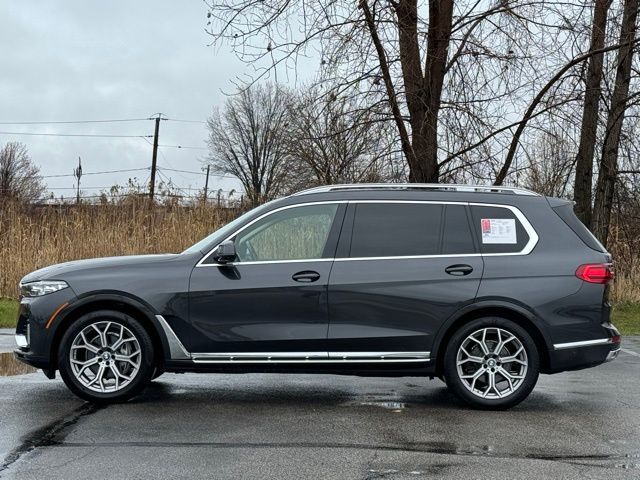 2021 BMW X7 xDrive40i