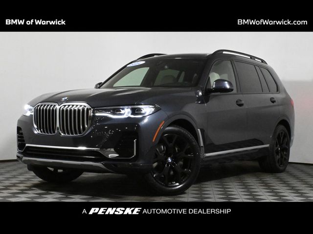 2021 BMW X7 xDrive40i