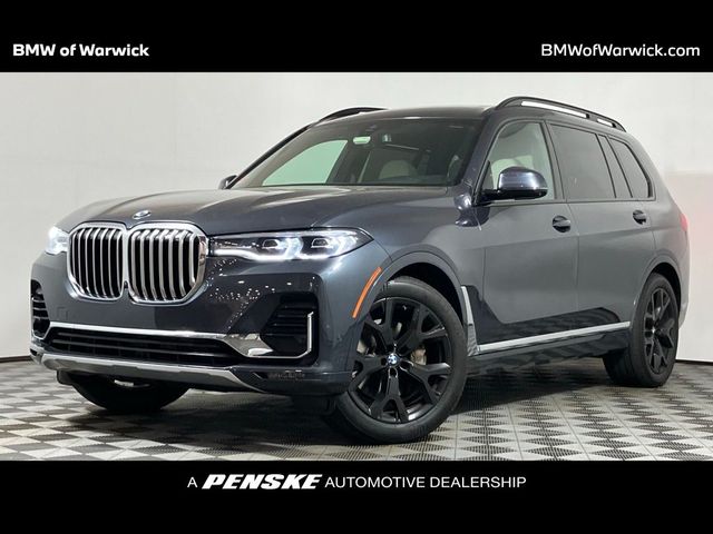 2021 BMW X7 xDrive40i