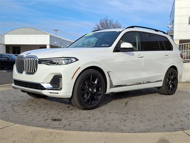 2021 BMW X7 xDrive40i