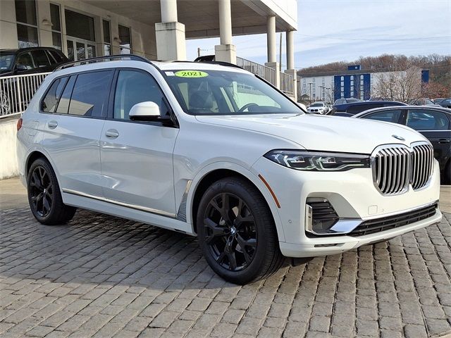 2021 BMW X7 xDrive40i