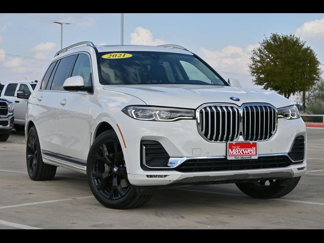 2021 BMW X7 xDrive40i