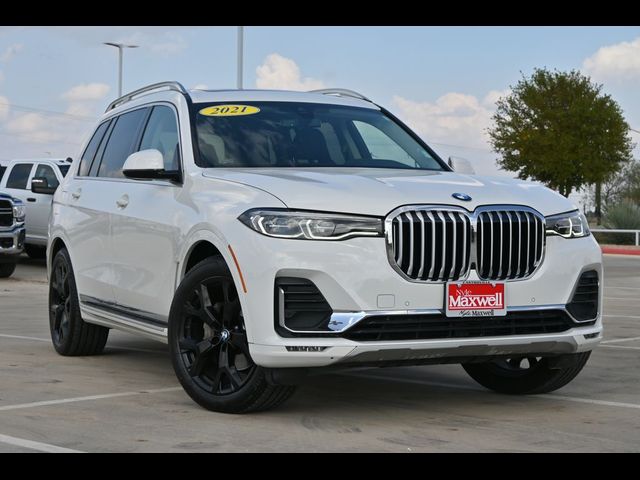 2021 BMW X7 xDrive40i