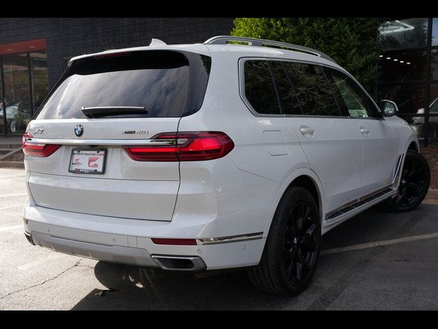 2021 BMW X7 xDrive40i