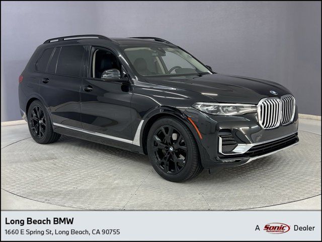 2021 BMW X7 xDrive40i