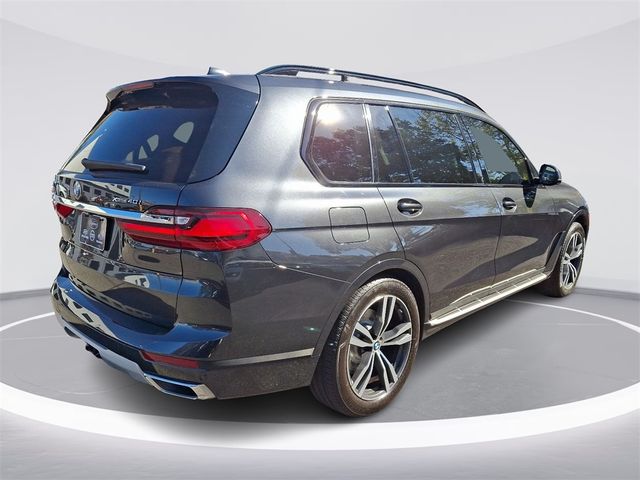 2021 BMW X7 xDrive40i