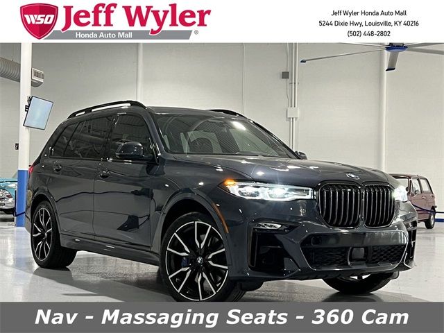 2021 BMW X7 xDrive40i