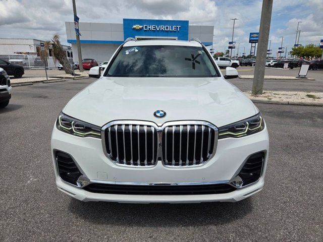 2021 BMW X7 xDrive40i