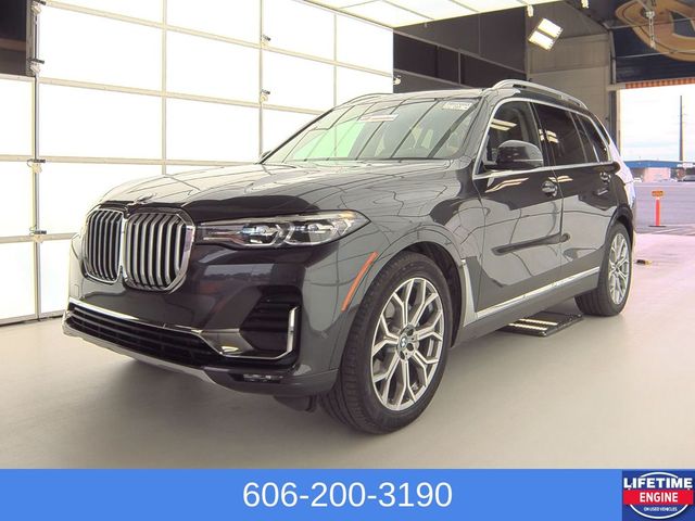 2021 BMW X7 xDrive40i