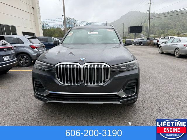 2021 BMW X7 xDrive40i