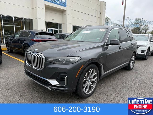 2021 BMW X7 xDrive40i