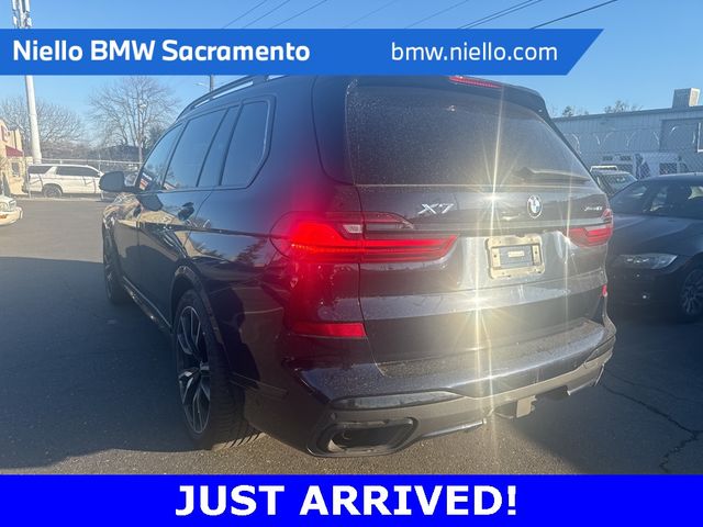 2021 BMW X7 xDrive40i